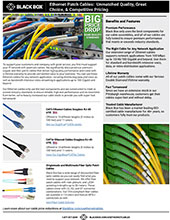 Black Box Premium Patch Cables