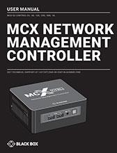 MCX Network Management Controller