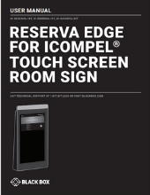 Reserva User Manual