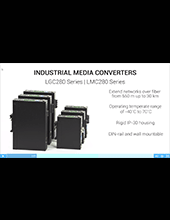 Industrial-Media-Converters