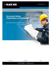 Structured Cabling Organizations and Standards