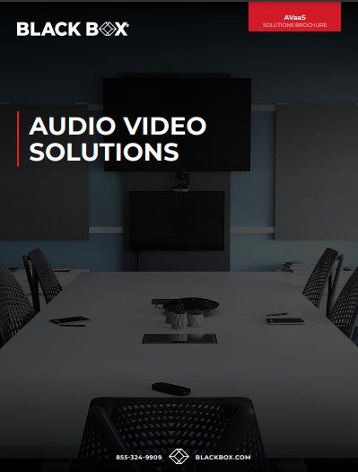 Audio Video Solutions Audio Video Solutions Black Box