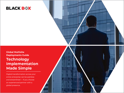 Global Multisite Deployments
Global Multisite Deployments Black Box