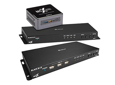 Black Box® MCX AV-over-IP Distribution