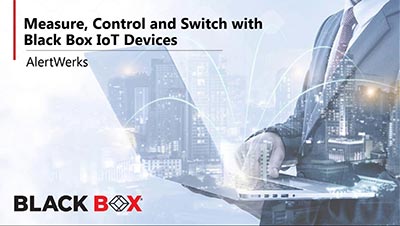 Measure Control and Switch with Black Box IoT Devices