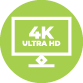 Extends HD or 4K Digital