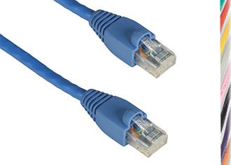 GigaTrue® CAT6 Ethernet Cables with Snagless Connectors, UTP