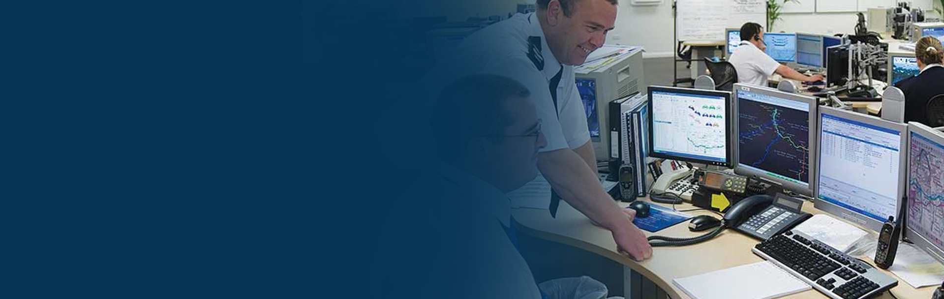 European Police Station Boosts Control Centre Operational Efficiency - Hero Banner