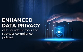 How can enterprises step up their data protection and privacy?