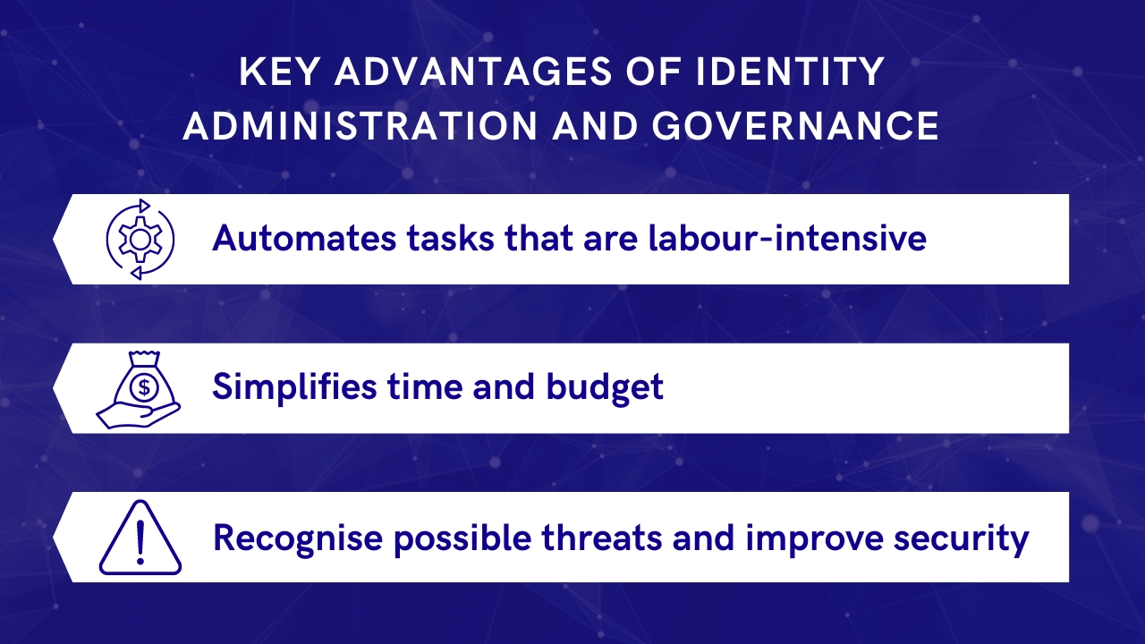 Cybalt Key advantages of identity administration and governance