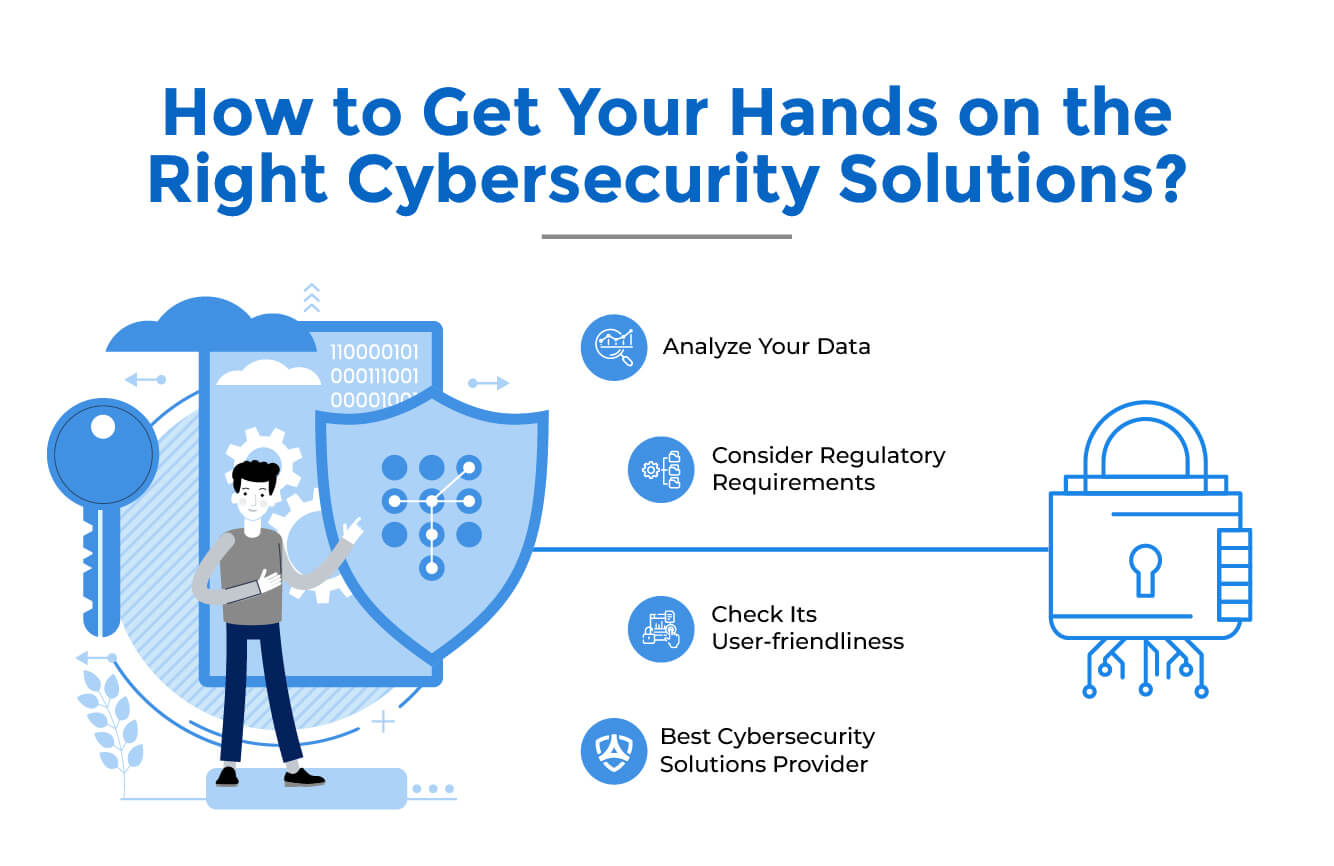 Keep your organization safe by choosing the right cybersecurity provider cybersecurity solutions